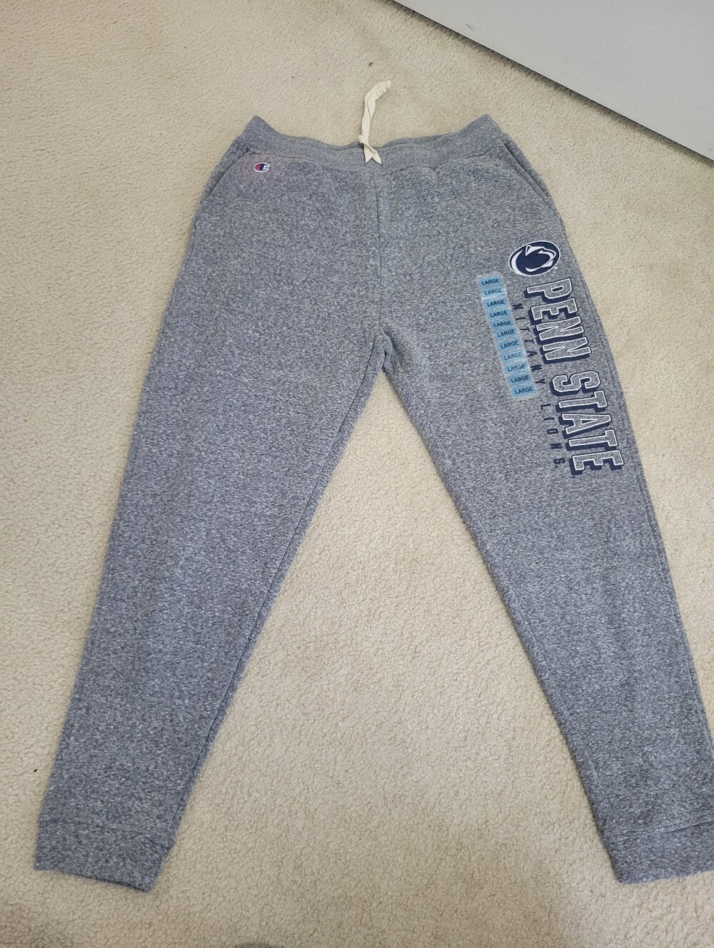 Champion Penn State Nittany Lions Sweatpants Size Large